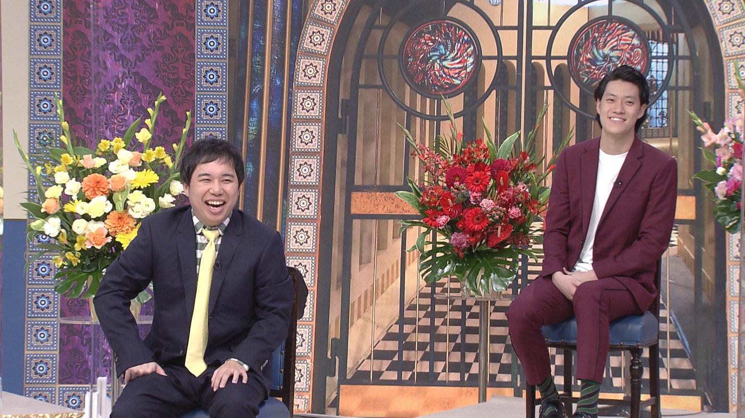 霜降り明星 (c)日本テレビ