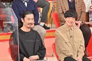 （左から）パンサー菅、パンサー向井。(c)TBS