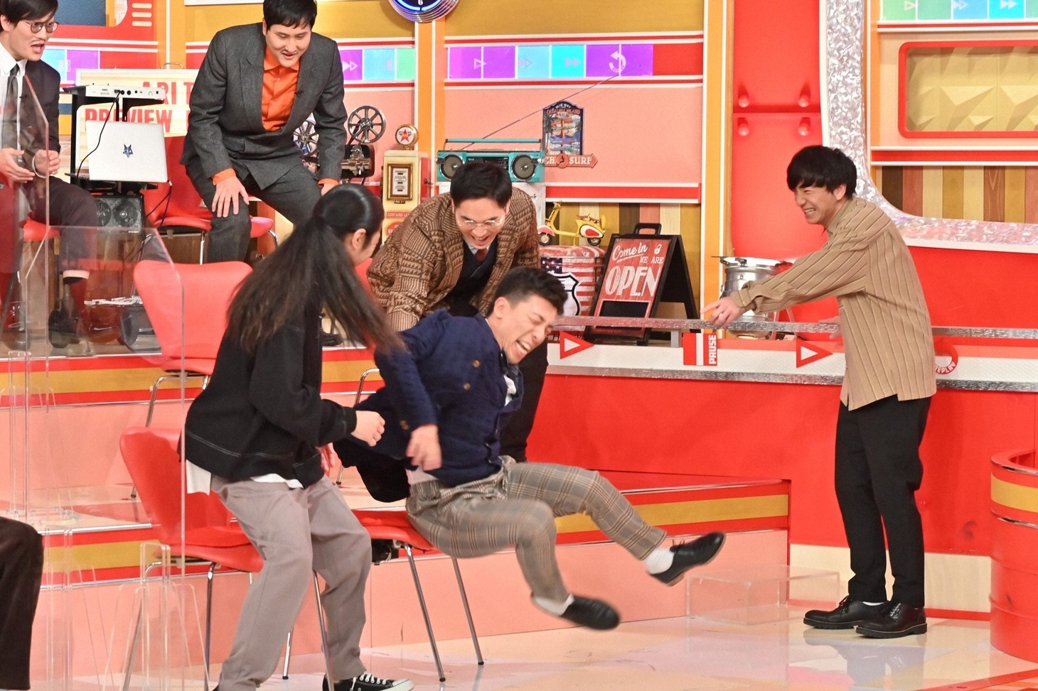 番組のワンシーン。(c)TBS