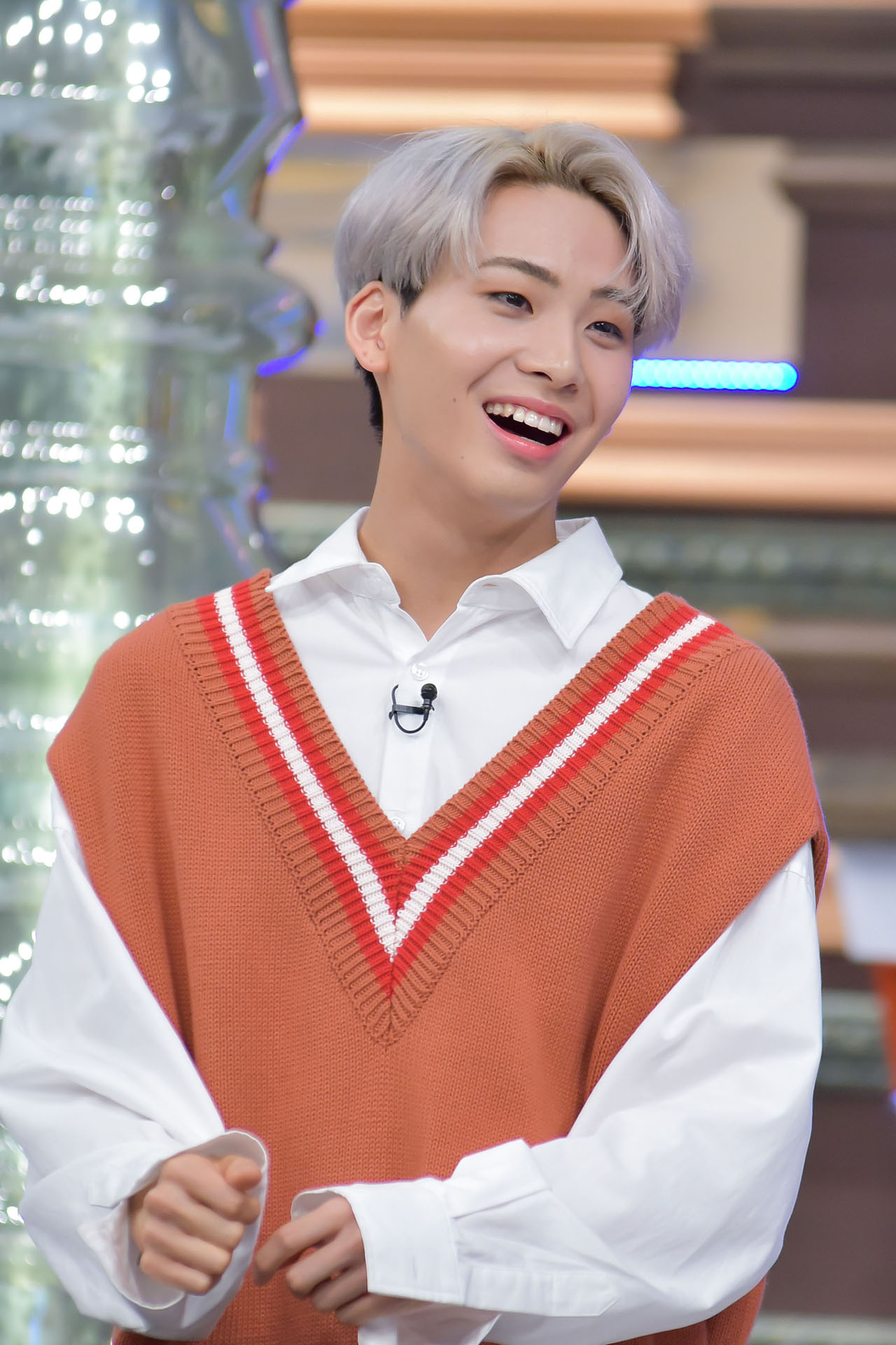 ゲストの川尻蓮（JO1）。