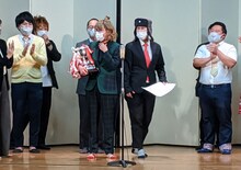 「2020年度 漫才新人大賞」で大賞を受賞したのはマリア。