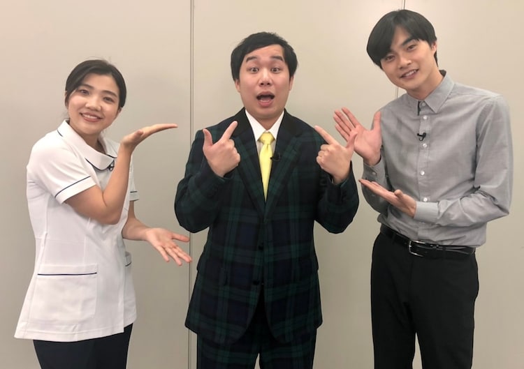 霜降りせいやがspゲスト 3時のヒロイン福田 結木滉星とtbsドラマ座談会 お笑いナタリー