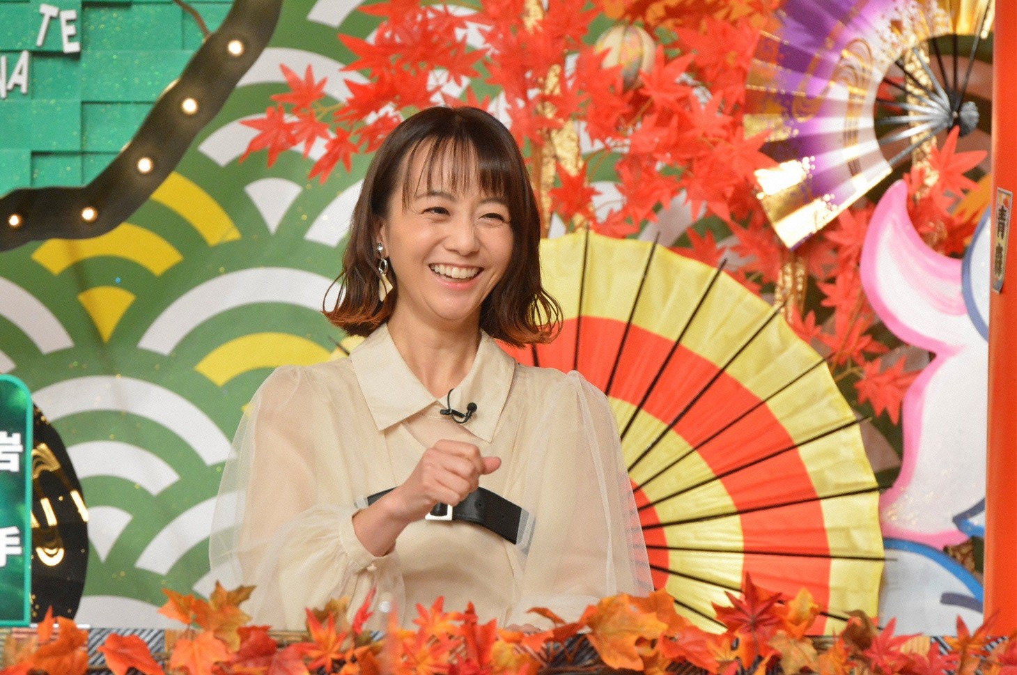 福田萌 (c)読売テレビ