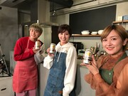 ラランドサーヤが酒に合うおつまみ作り、ミートボールと餃子の皮でエンチラーダ