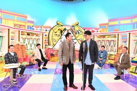 「バナナサンド」のワンシーン。(c)TBS