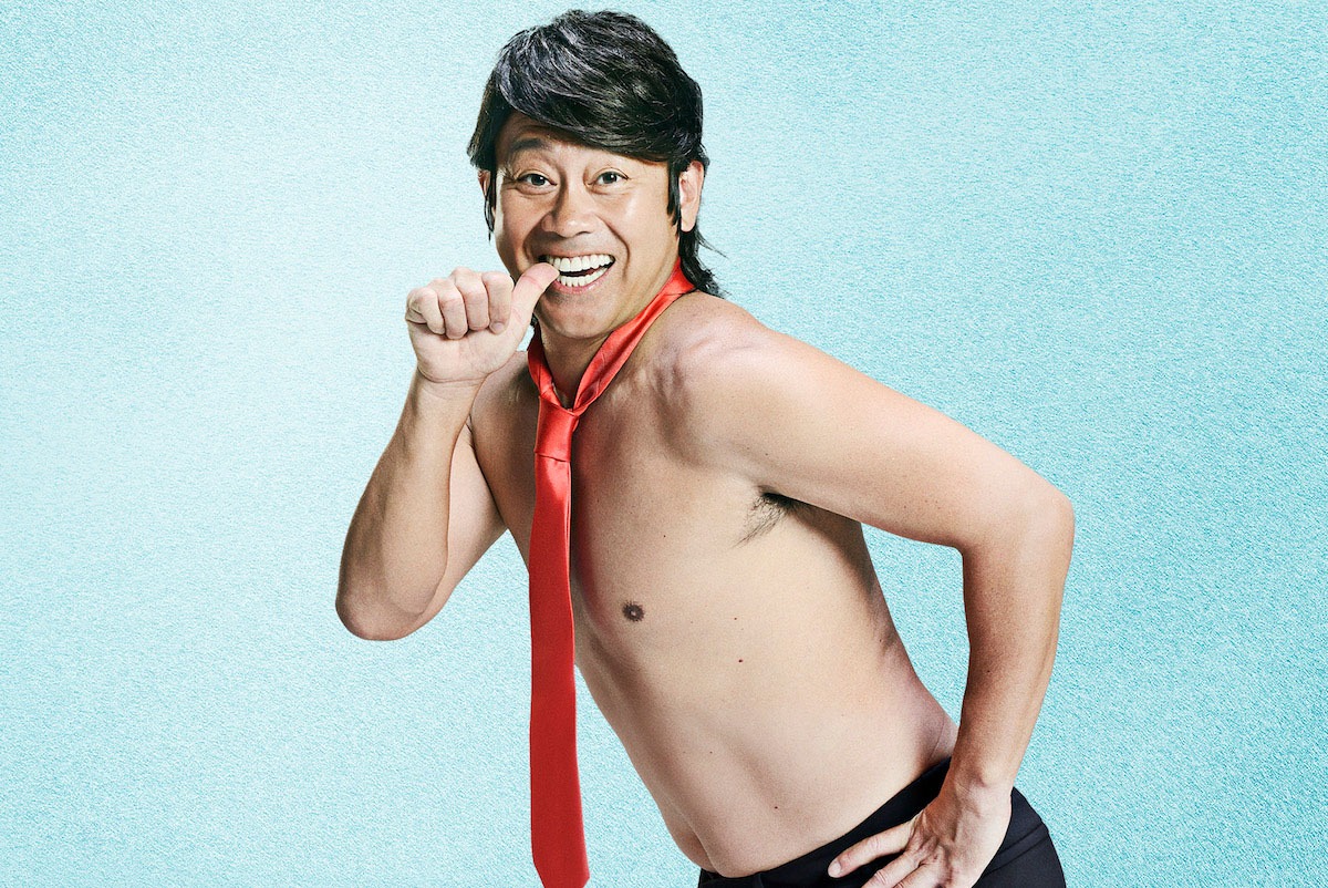 宮川大輔演じるジャッカル富岡。