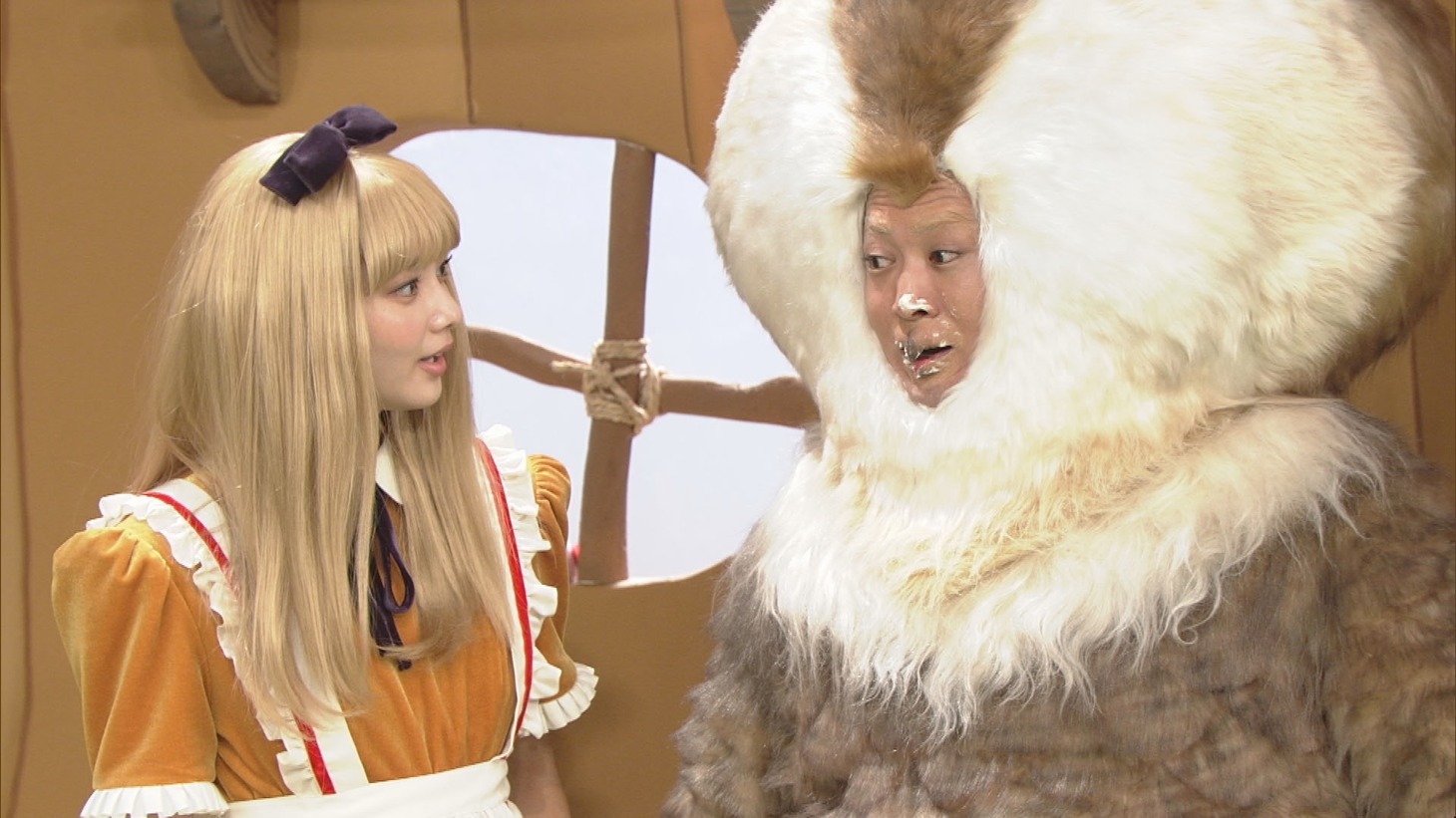 コント「ズブズブと森のおともだち」より。