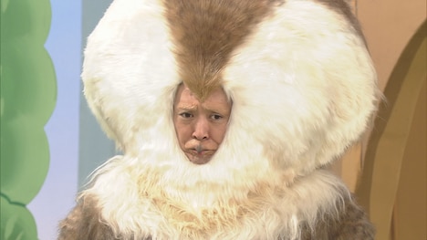 コント「ズブズブと森のおともだち」より。