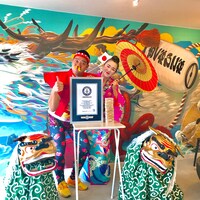 左からチェリー吉武、たんぽぽ白鳥。