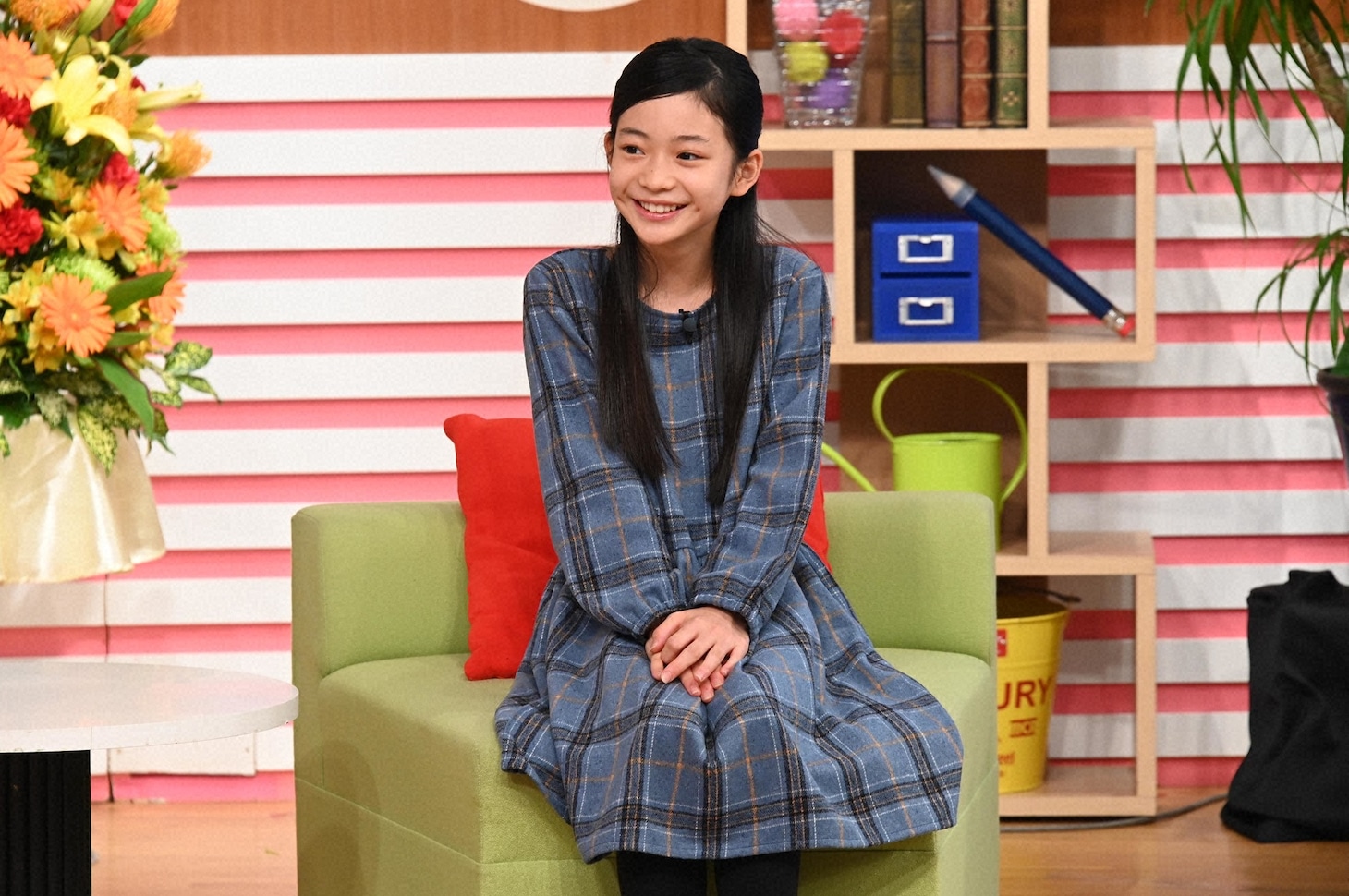白鳥玉季 (c)日本テレビ