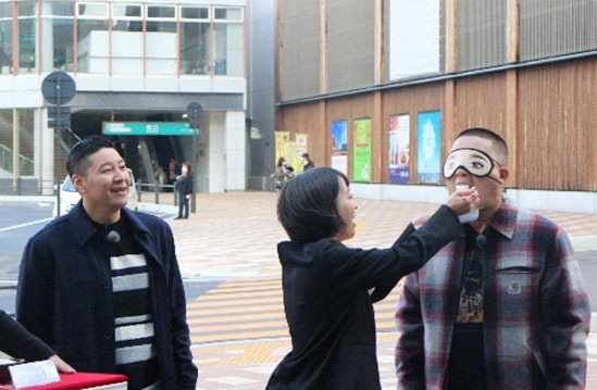 「チョコプラあきたメシ どんだけ～!?な秋田新米満腹旅」より。