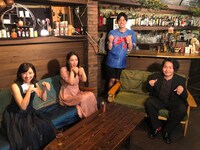 左から大重麻衣、犬山紙子、ラフレクラン西村、シークエンスはやとも。