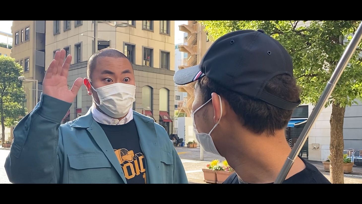 友情出演しているハナコ岡部。