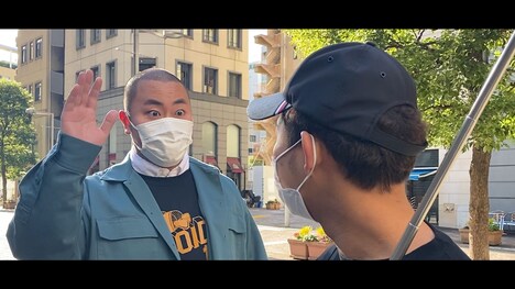 友情出演しているハナコ岡部。