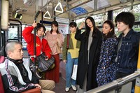 ゾフィー上田が出演するドラマ「七人の秘書」のワンシーン。(c)テレビ朝日