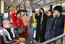 ゾフィー上田が出演するドラマ「七人の秘書」のワンシーン。(c)テレビ朝日