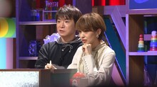左からよゐこ濱口、南明奈。(c)日本テレビ
