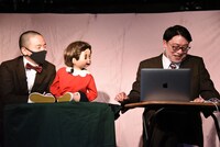 サイトウのミスに敏感なふくちゃん。