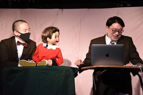 サイトウのミスに敏感なふくちゃん。