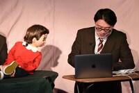 サイトウのミスを見逃さないふくちゃん。