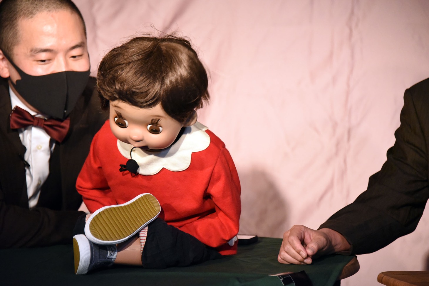 「上ばかり見ていないで下も見てみろ」とアドバイスするふくちゃん。