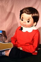 終演後のふくちゃん。