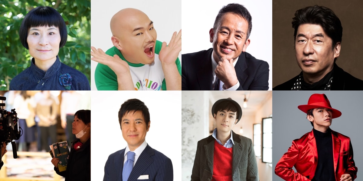 「TOKYO SPEAKEASY」の出演者たち。