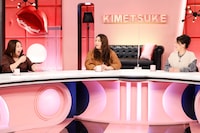 「やすとも・友近のキメツケ！」MCの海原やすよ ともこと友近（右）。(c)関西テレビ