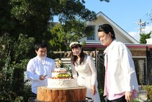 「霜降り明星のあてみなげ」より。(c)静岡朝日テレビ