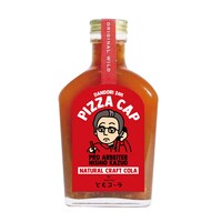 「PIZZA CAPクラフトコーラ」
