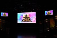 「『R-1グランプリ2021』やります会見」会場の様子。