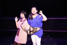 ぼる塾のきりやと田辺。