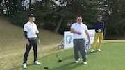 (左から)陣内智則、プラス・マイナス岩橋、モンスターエンジン西森。