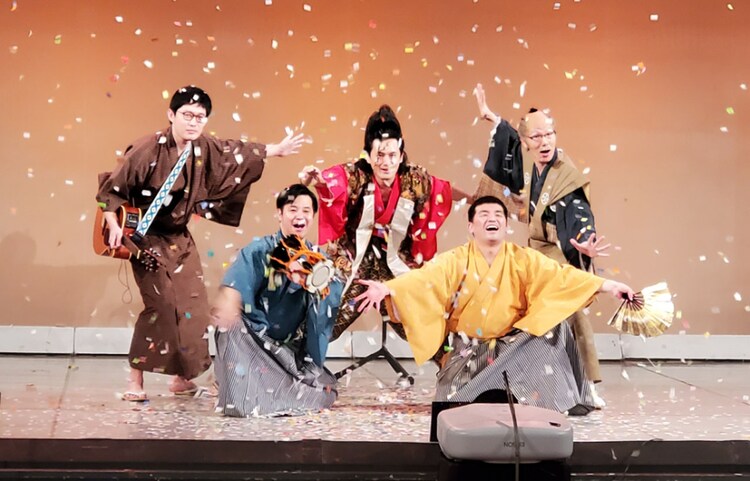 武将様 初めて友達ができた気がする すゑひろがりずとの宴を満喫 4人で全国行脚にも期待 ライブレポート 写真21枚 お笑いナタリー