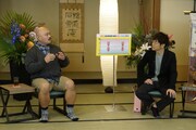 左から安田大サーカス・クロちゃん、陣内智則。(c)読売テレビ