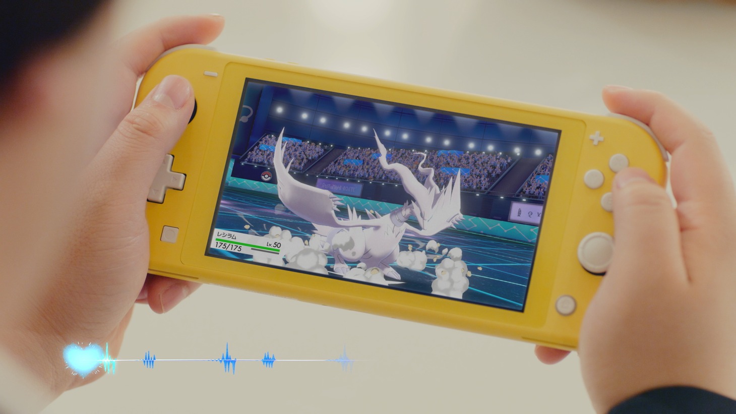 「ポケモン ソード・シールド エキスパンションパス」テレビCMより。