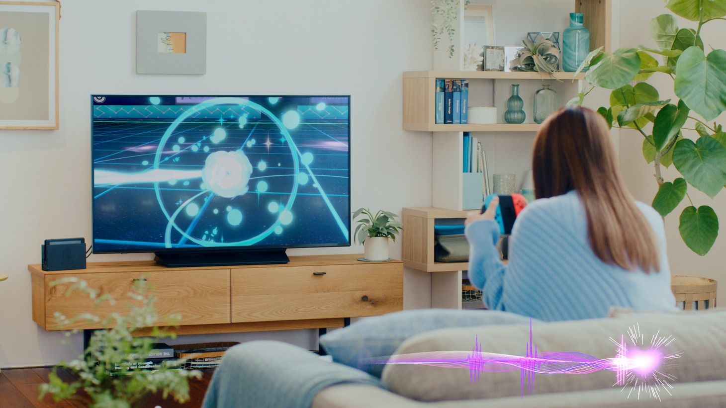 「ポケモン ソード・シールド エキスパンションパス」テレビCMより。