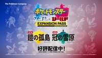 「ポケモン ソード・シールド エキスパンションパス」テレビCMより。