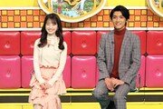 （左から）中川梨花と太田裕二。