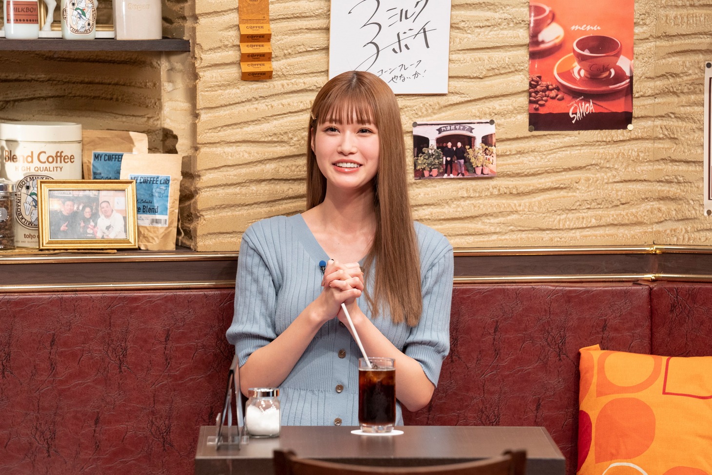 生見愛瑠 (c)読売テレビ