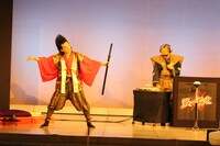 「戦-指定」の様子。