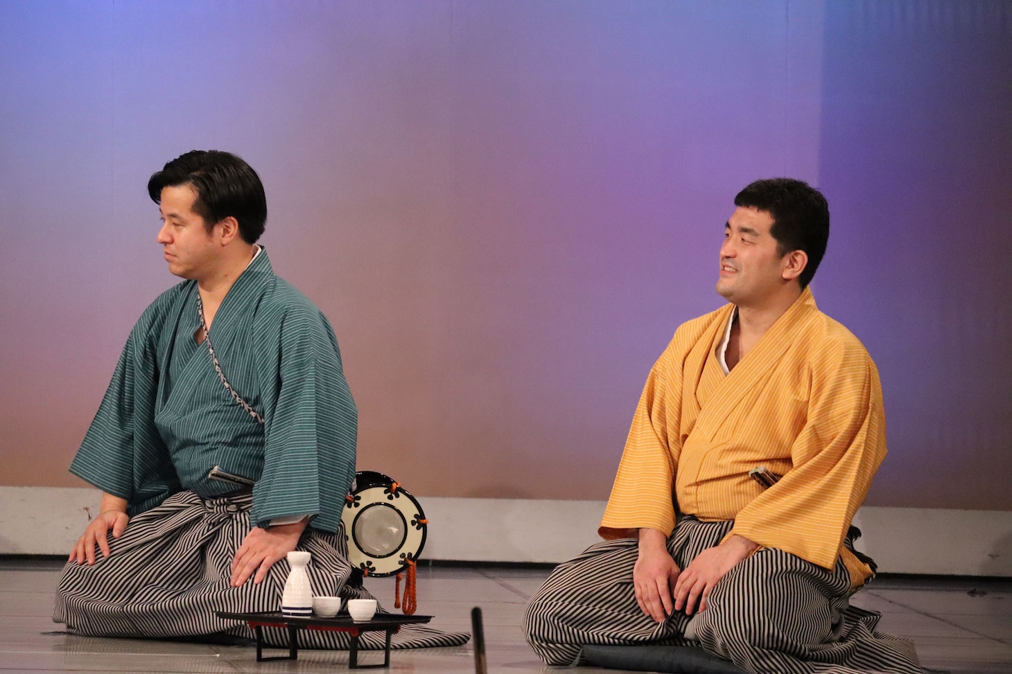 武将様の唱えるお笑い論に「ムズし！」と嘆く、すゑひろがりず。