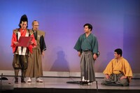 「戦国にすゑひろがりずがやってきた！の巻！」の様子。