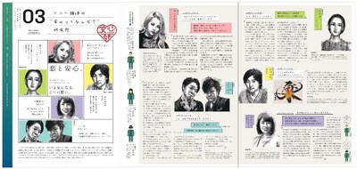 「安心研マガジン」第3号のイメージ。