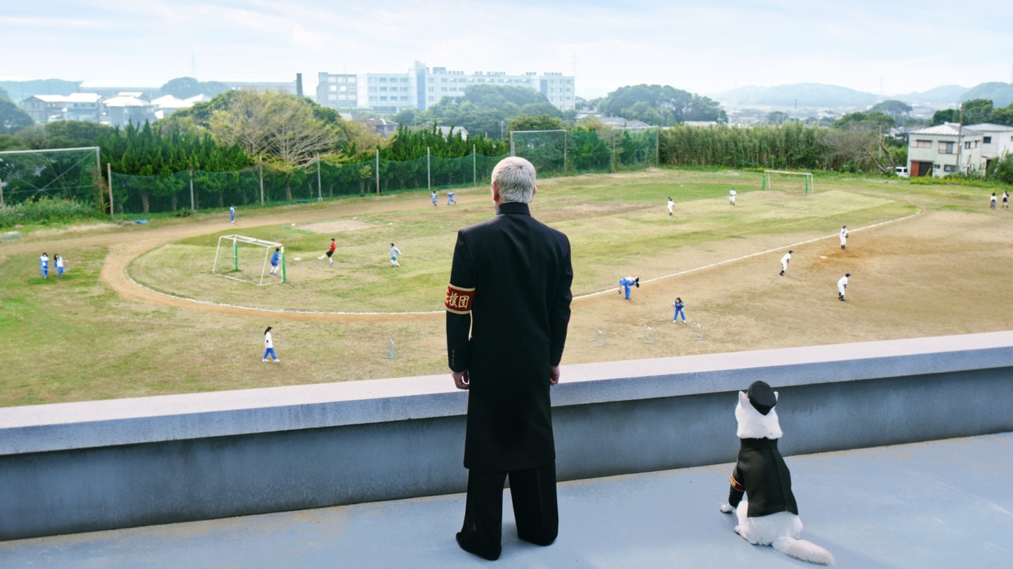 新CM「青春応援」編より。