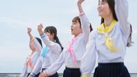 新CM「青春応援」編より。