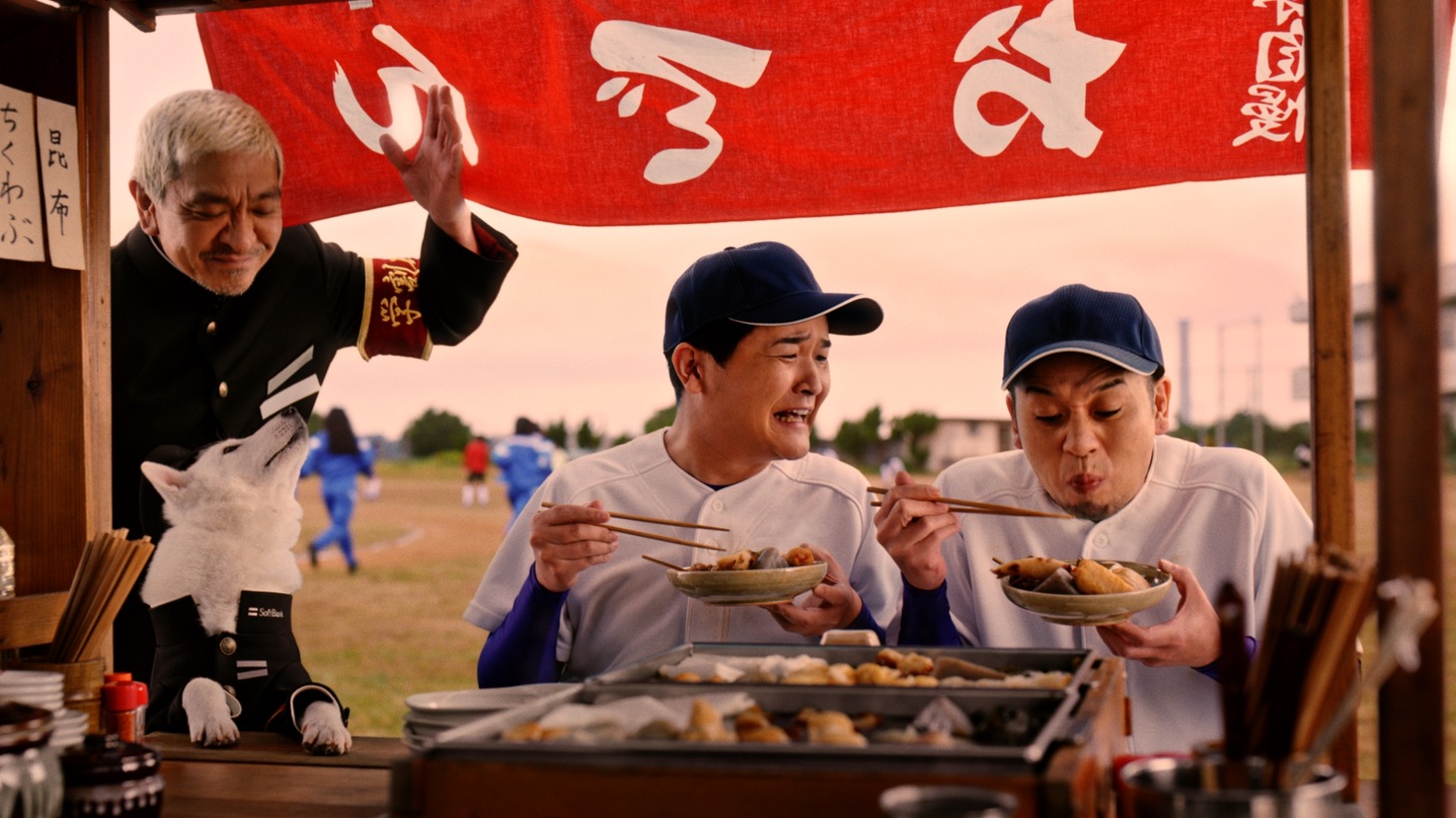 新CM「青春応援」編より。