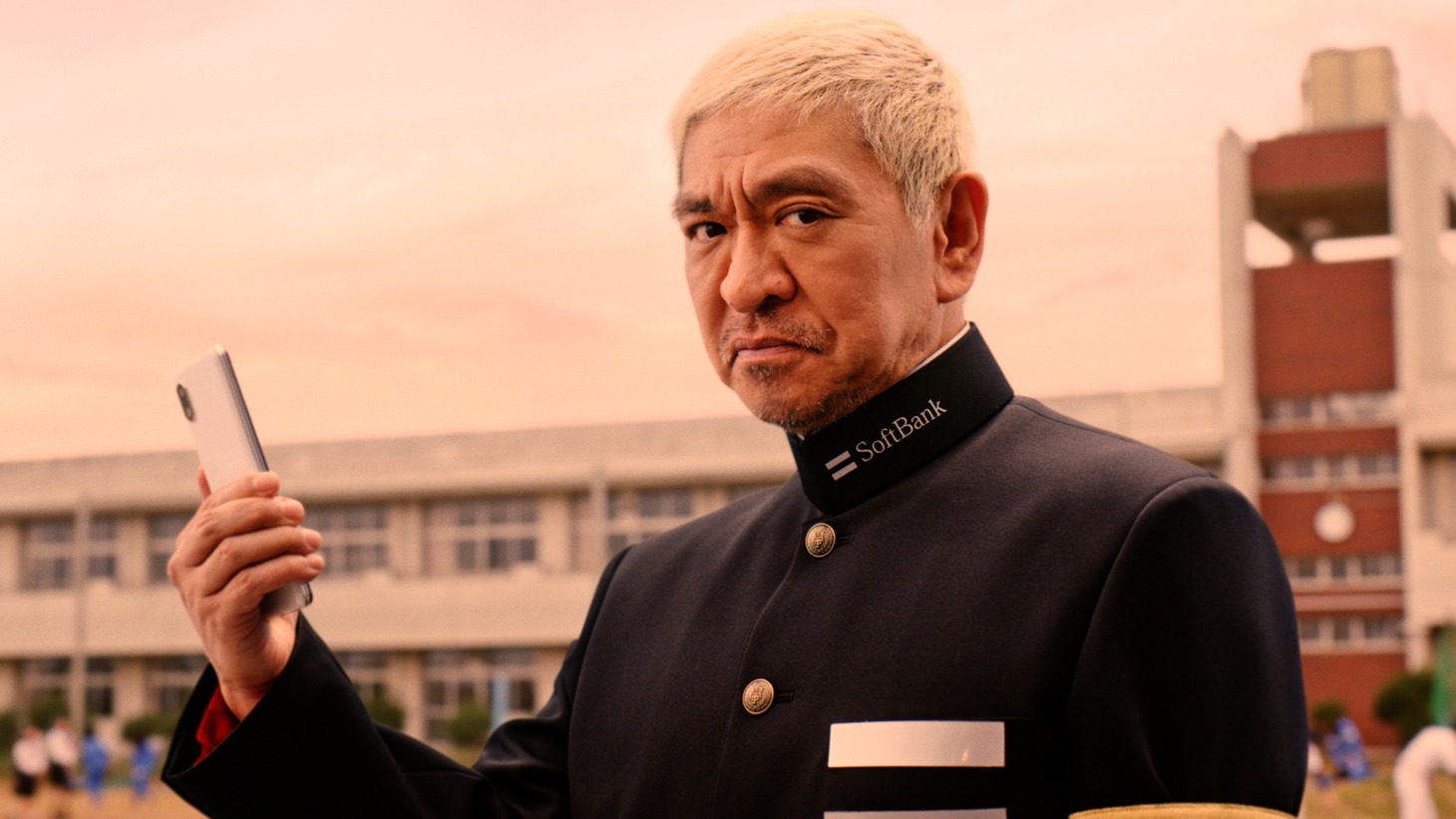 新CM「青春応援」編より。