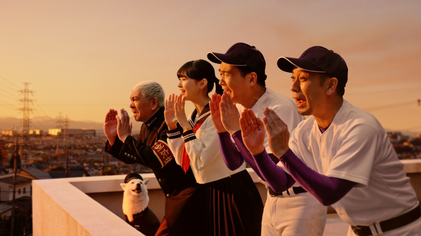 新CM「青春応援」編より。