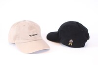 Mr.パーカーJr.と「niko and ...」のコラボキャップ。